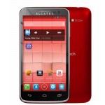 LCD with Touch Screen for Alcatel OT-5035D - Pink