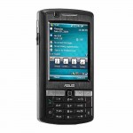 LCD with Touch Screen for Asus P750 - Silver