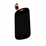 Lcd With Touch Screen For Alcatel Ot908 White By - Maxbhi.com