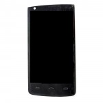 Lcd With Touch Screen For Alcatel Ot992d White By - Maxbhi Com