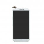Lcd With Touch Screen For Alcatel Pop 2 4.5 Red By - Maxbhi.com