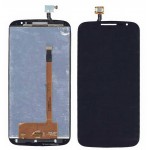 Lcd With Touch Screen For Alcatel Pop C9 Black By - Maxbhi Com