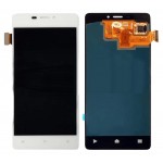 Lcd With Touch Screen For Allview X2 Soul Mini White By - Maxbhi Com