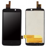 Lcd With Touch Screen For Archos 40 Titanium White By - Maxbhi Com