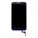 Lcd With Touch Screen For Archos 64 Xenon White By - Maxbhi Com