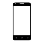 Touch Screen Digitizer For Alcatel Pixi 3 4 Black By - Maxbhi Com