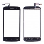 Touch Screen Digitizer For Alcatel Pop 2 4 5 Dual Sim Grey By - Maxbhi Com