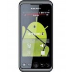 LCD with Touch Screen for Celkon A1 - White