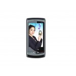 LCD with Touch Screen for Celkon C77 - Grey