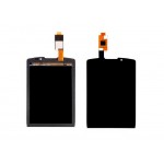 Lcd With Touch Screen For Blackberry Torch 9800 Black By - Maxbhi Com