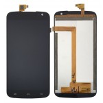 Lcd With Touch Screen For Blu Studio X Plus Blue By - Maxbhi Com