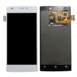 Lcd With Touch Screen For Blu Vivo Iv D970l Gold By - Maxbhi Com