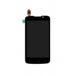Lcd With Touch Screen For Celkon A20 Black By - Maxbhi.com