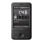 LCD with Touch Screen for HTC P3470 - White