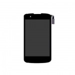 LCD with Touch Screen for Gionee Ctrl V1 Black
