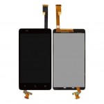 Lcd With Touch Screen For Htc Desire 400 White By - Maxbhi Com