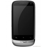 LCD with Touch Screen for Huawei U8510-0 - Silver