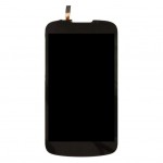 Lcd With Touch Screen For Huawei Ascend G300 Silver By - Maxbhi Com