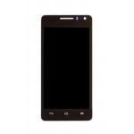 Lcd With Touch Screen For Huawei Ascend G600 Black By - Maxbhi.com