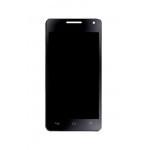 Lcd With Touch Screen For Huawei Honor 2 White By - Maxbhi Com