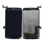 Lcd With Touch Screen For Karbonn Titanium S1 Plus Black By - Maxbhi Com