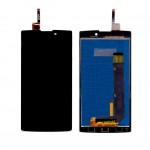 Lcd With Touch Screen For Lava Iris Fuel 60 White By - Maxbhi Com