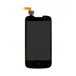Lcd With Touch Screen For Lenovo A690 White By - Maxbhi.com