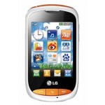 LCD with Touch Screen for LG Cookie Style T310 - Pink & White
