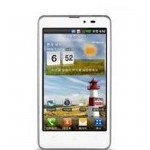 LCD with Touch Screen for LG F120K - White