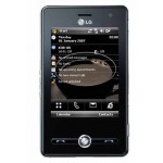 LCD with Touch Screen for LG KS20 - Pink