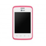 LCD with Touch Screen for LG L20 - Pink