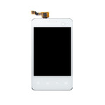 Lcd With Touch Screen For Lg Optimus L3 E405 White By - Maxbhi.com