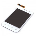 Lcd With Touch Screen For Lg Optimus L3 Ii Dual E435 Silver By - Maxbhi.com