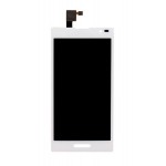 Lcd With Touch Screen For Lg Optimus L9 P768 White By - Maxbhi.com