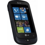 LCD with Touch Screen for LG Quantum - White