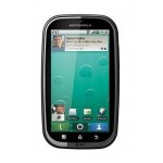 LCD with Touch Screen for Motorola BRAVO MB520 - Black