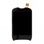 Lcd With Touch Screen For Lg Wink Style T310 Black Red By - Maxbhi.com