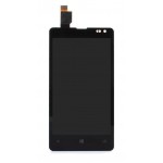 Lcd With Touch Screen For Microsoft Lumia 532 White By - Maxbhi.com