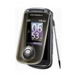 Lcd With Touch Screen For Motorola A1680 Lucky 3g Black By - Maxbhi.com