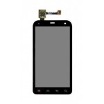 Lcd With Touch Screen For Motorola Defy Xt535 Black By - Maxbhi.com