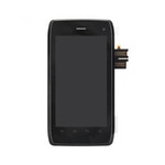 Display for Motorola Droid 4 Xt894 Black (Combo Folder) by Maxbhi.com