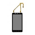 Lcd With Touch Screen For Motorola Droid Bionic Targa Xt875 Black By - Maxbhi.com