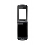 Lcd With Touch Screen For Motorola Motosmart Flip Xt611 White By - Maxbhi.com