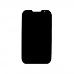 Lcd With Touch Screen For Motorola Motosmart Mix Xt550 Black By - Maxbhi Com