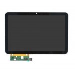 Lcd With Touch Screen For Motorola Xoom Mz601 Black By - Maxbhi.com