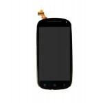 Lcd With Touch Screen For Motorola Xt800 Zhishang Black By - Maxbhi.com