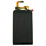 Lcd With Touch Screen For Nokia 801t White By - Maxbhi Com