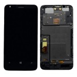 Lcd With Touch Screen For Nokia Lumia 620 Orange By - Maxbhi Com