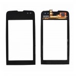 Touch Screen Digitizer For Nokia Asha 311 Rm714 Black By - Maxbhi Com