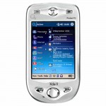 LCD with Touch Screen for O2 XDA II - Silver